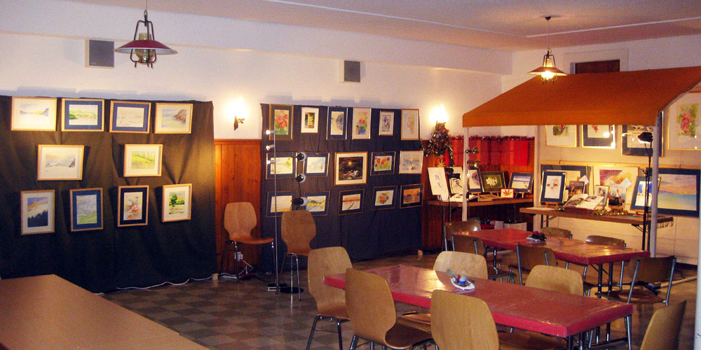 Exposition in Chardonne